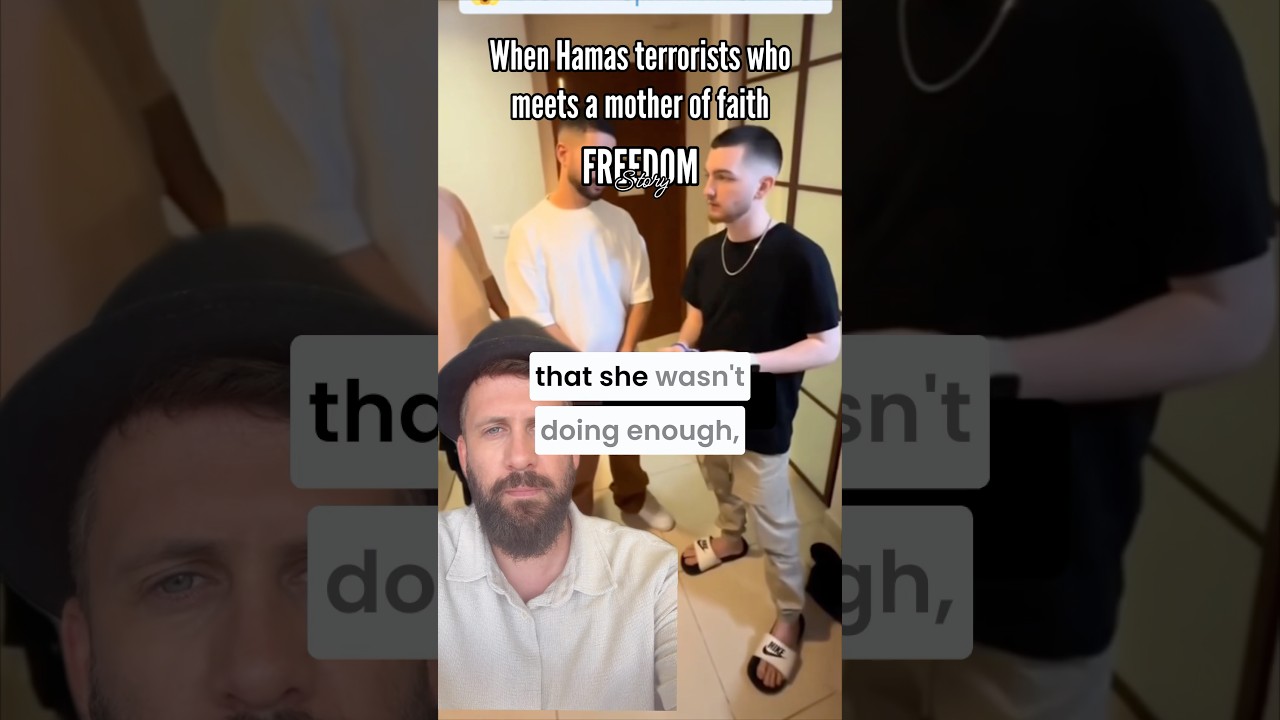 When Hamas terrorists meet a mother of faith