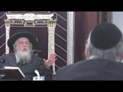 Mevakshei Emunah Rebbe Speaks In Boro Park - Iyar 5784