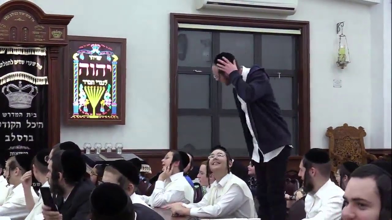 ר' יואל ראטה - גרויס און מעכטיג - ה' וישלח תשפ''א - R' Yoel Roth
