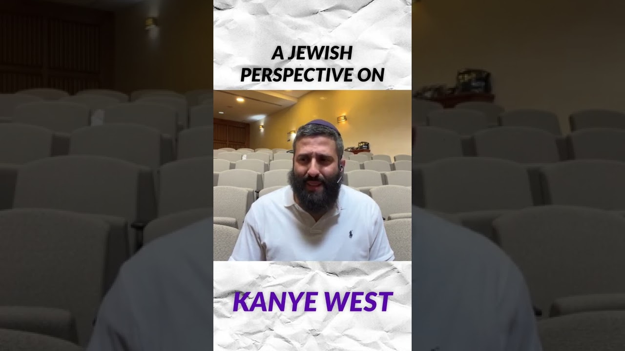 Jewish perspective on Kanye West Anti Semitism #jew