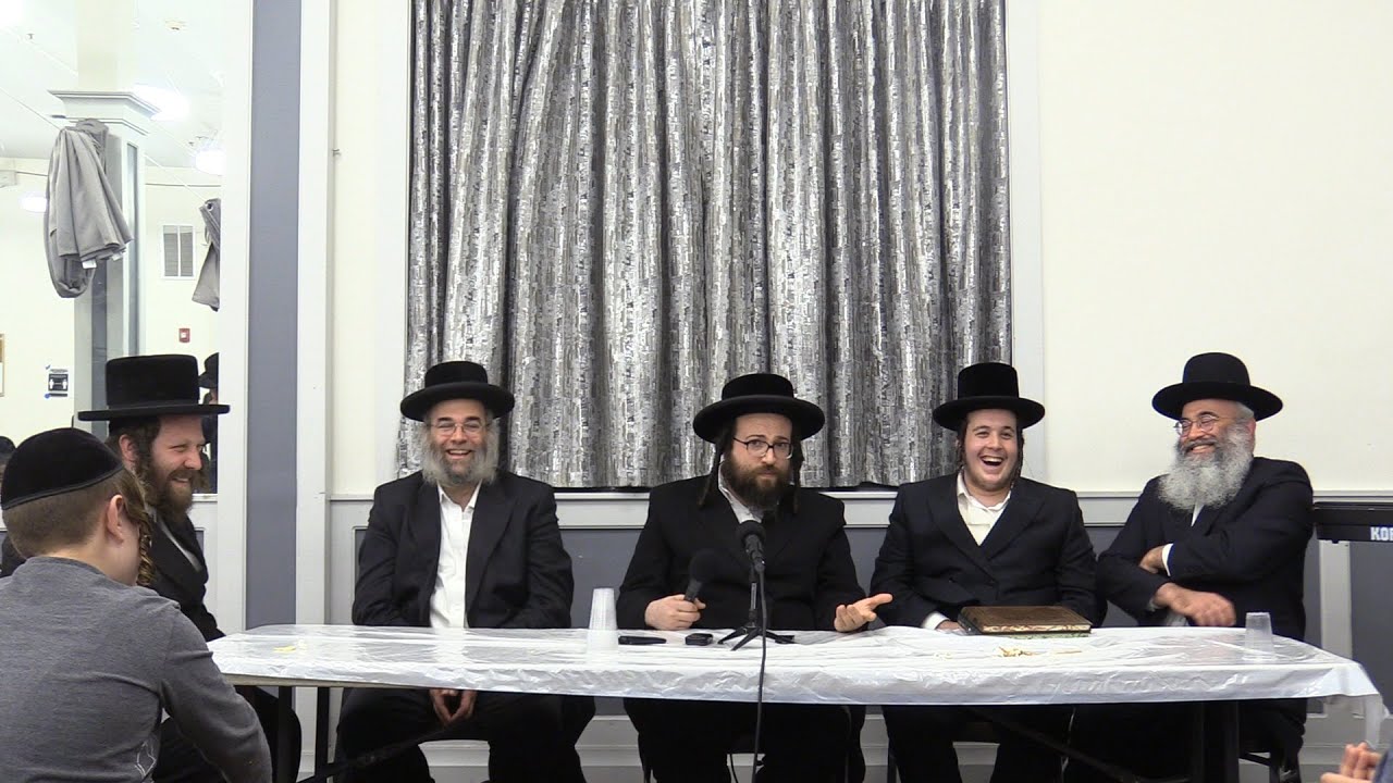 ר' יואל ראטה - סיום הש''ס החתן שמעי איינהארן - ג' לך תשפ''א - R' Yoel Roth