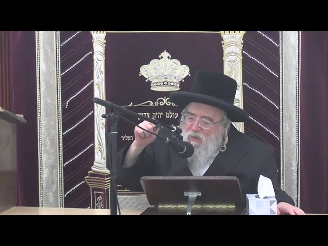 התלהבות והתחדשות בעבודת השי"ת והכנה לחג הפסח -  ר' יצחק משה ארלאנגער שליט"א
