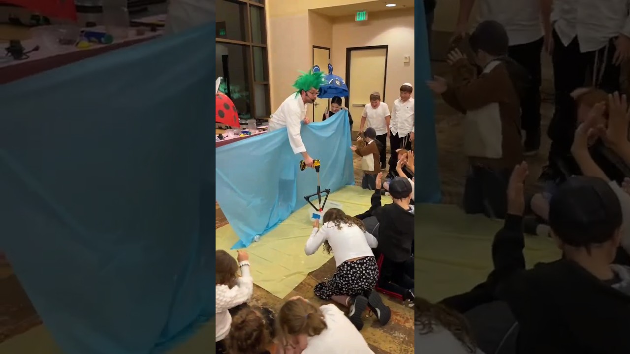 crazy science centripetal force #summer #science #candy #california #kidsvideo #candy #water #funny
