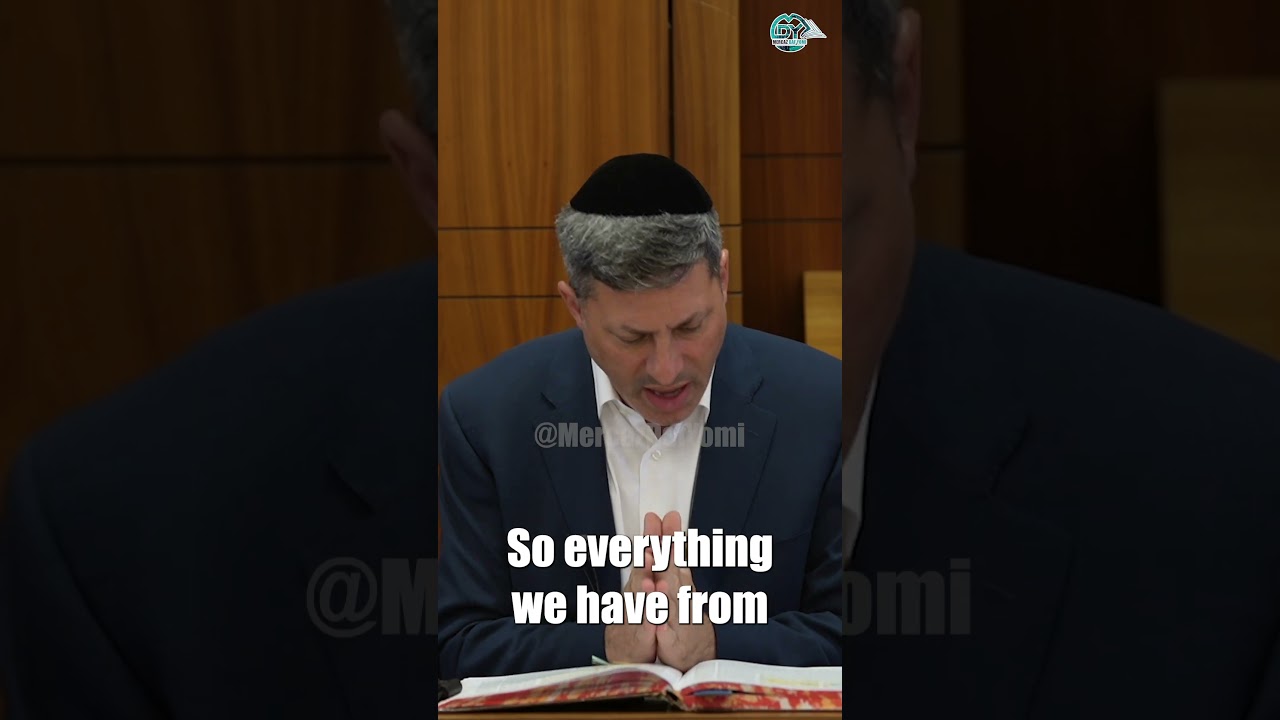 Asking Hashem for a BIG Present