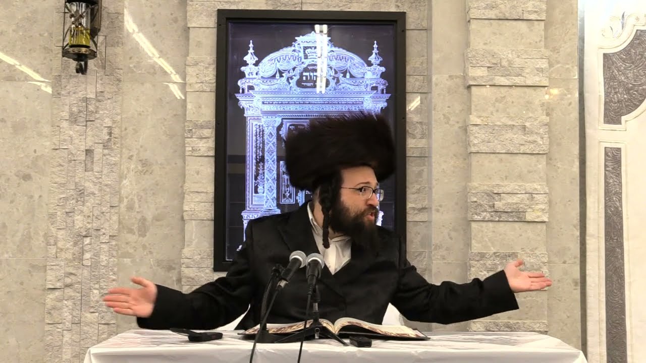ר' יואל רוטה - איך בין יא גוט - א' דחוה''מ פסח תשפ''ב - R' Yoel Roth