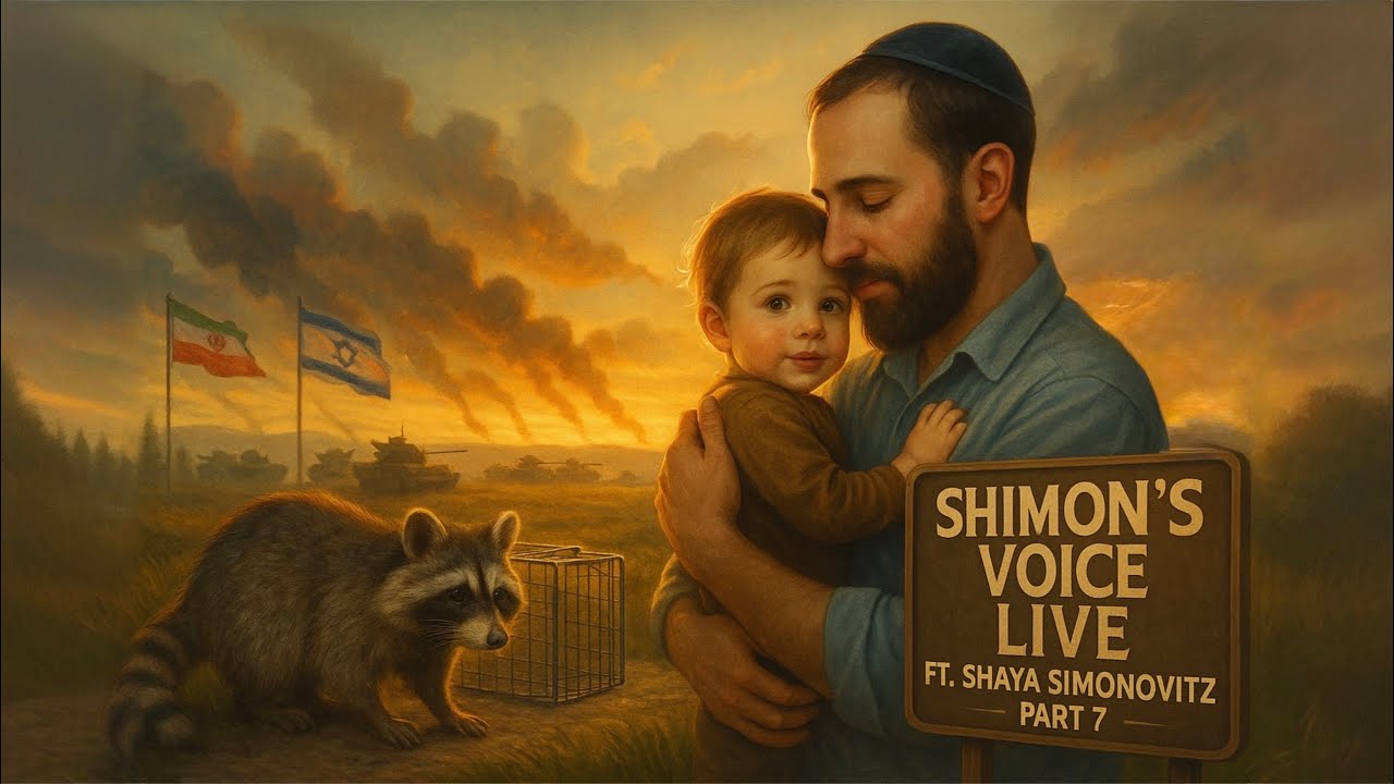 Iran Tensions, Raccoons & Real Talk on Kids