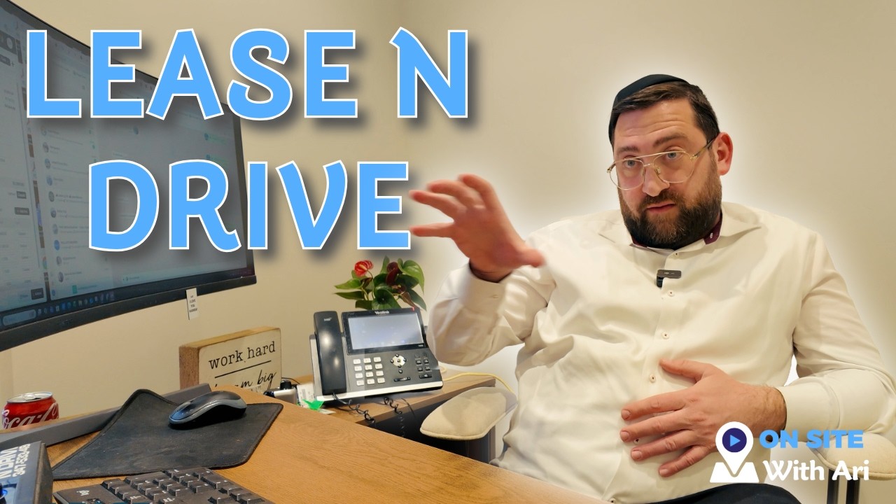 Car Lease #onsitewithari | Yiddish