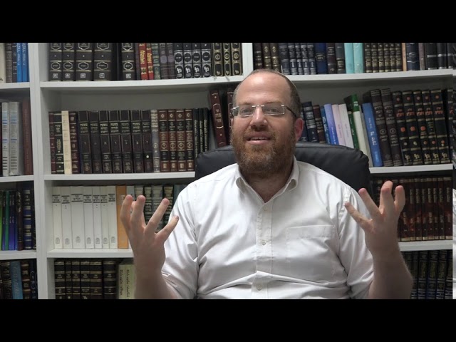 מוסקט | פרשת ויחי | הרב עמרי קראוס