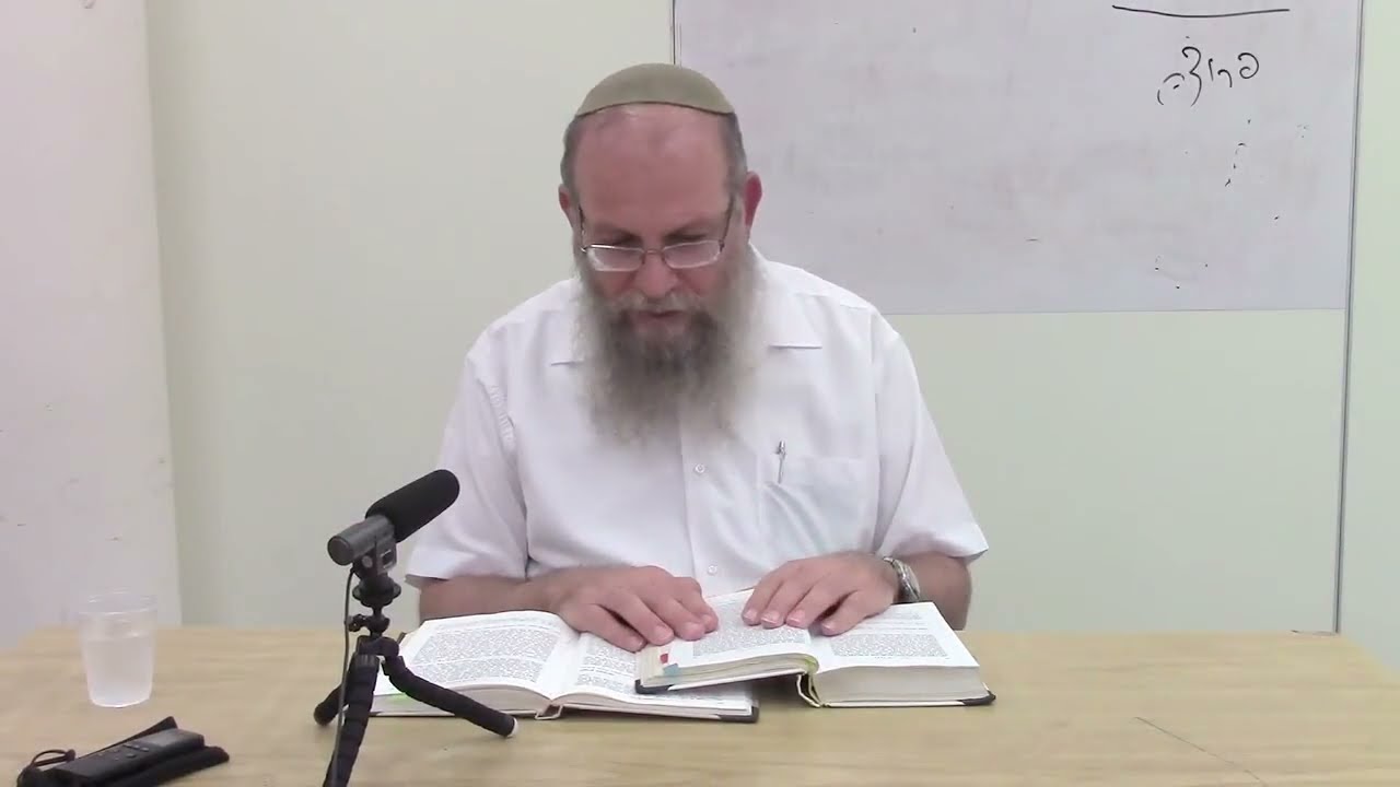 האתגר של עבודת ה' בשמחה - כוזרי  - הרב אברהם וסרמן