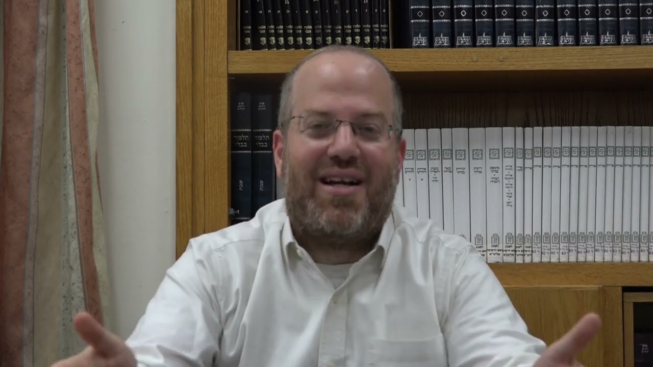 מוסקט | פרשת מטות מסעי | הרב עמרי קראוס
