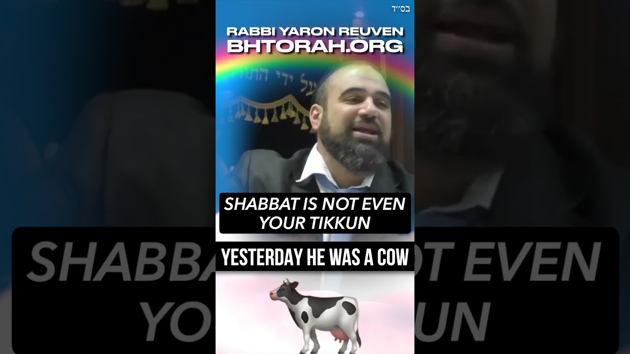 HaShem Is Very Happy With Him #Noahide #TeShuva #RabbiYaronReuven #Torah #Tikkun #Shabbat #KIRUV