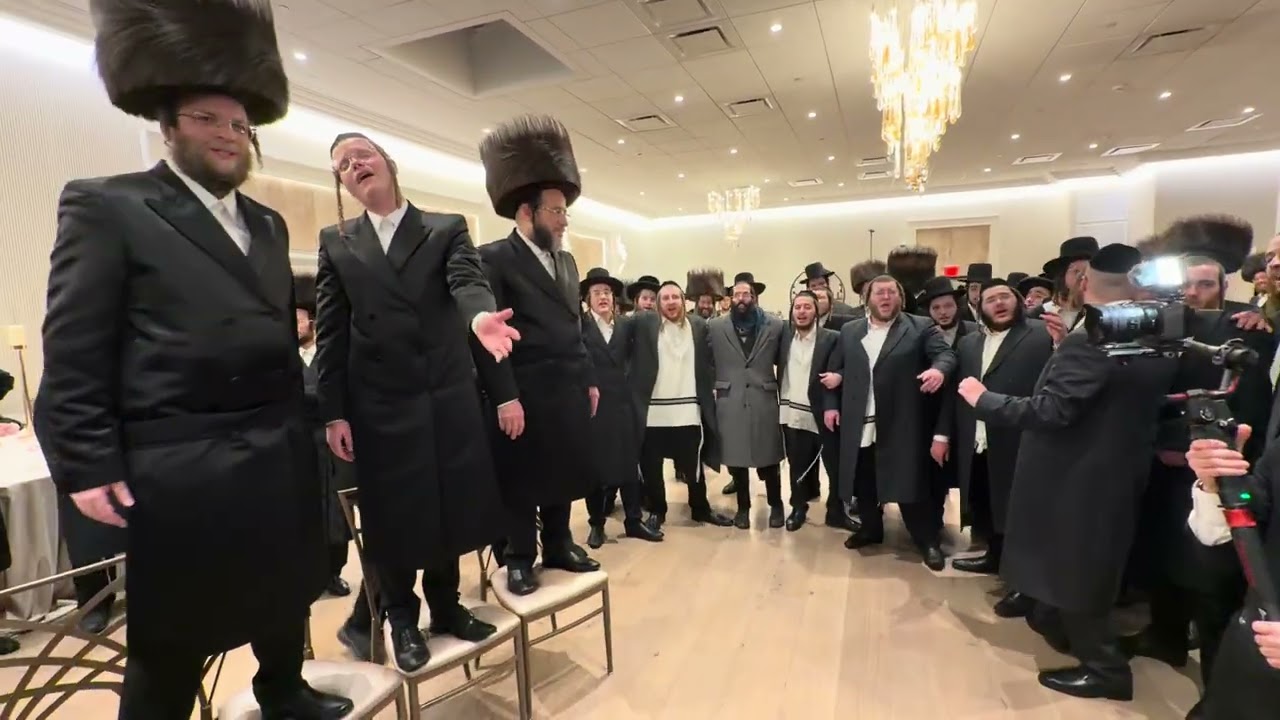 Hershey Langsam on the keys & Kalmy Schwartz @ Issac Greenfield Hit