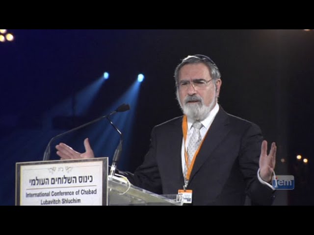 Rabbi Lord Jonathan Sacks, Chief Rabbi Of UK | Keynote Address | Kinus 2011