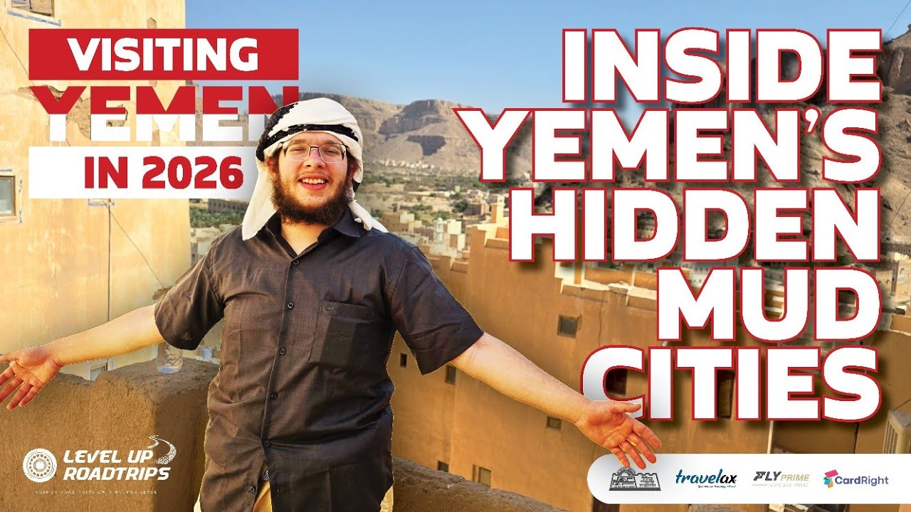 Inside Yemen’s Hidden Mud Cities in 2026 | Yiddish