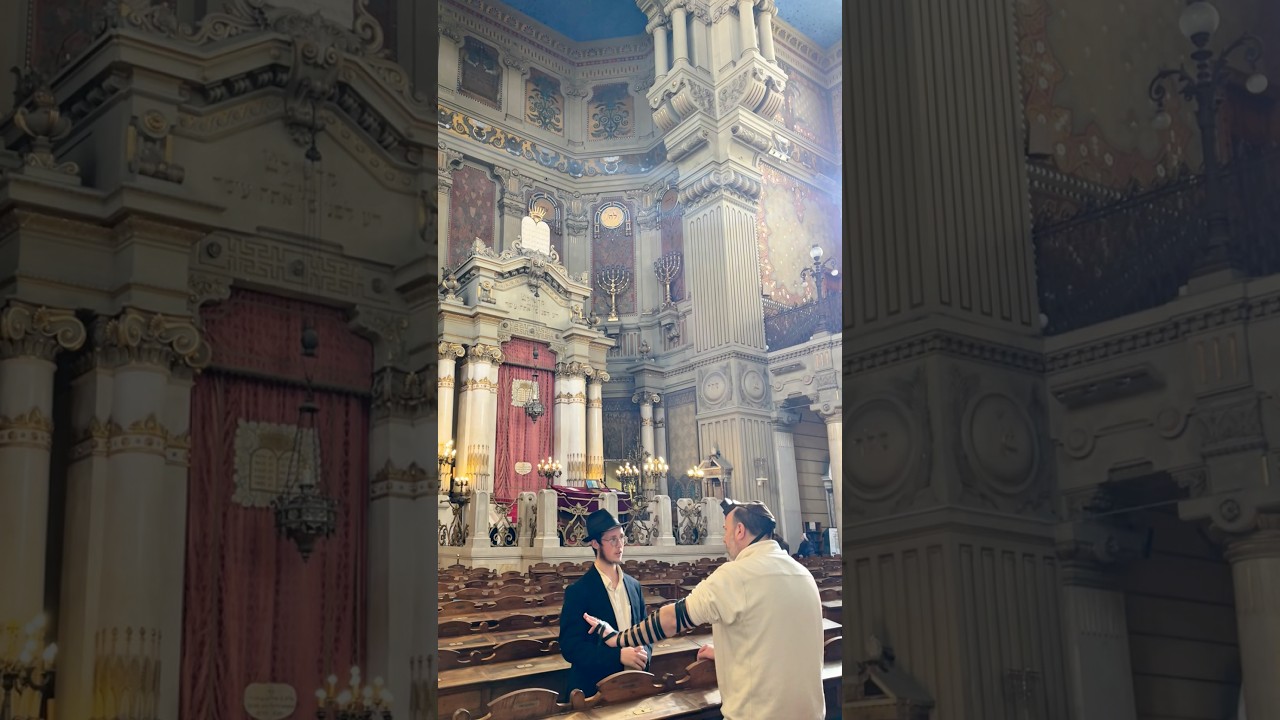Central Synagogue + Bar Mitzvah 🇮🇹🍝🍕