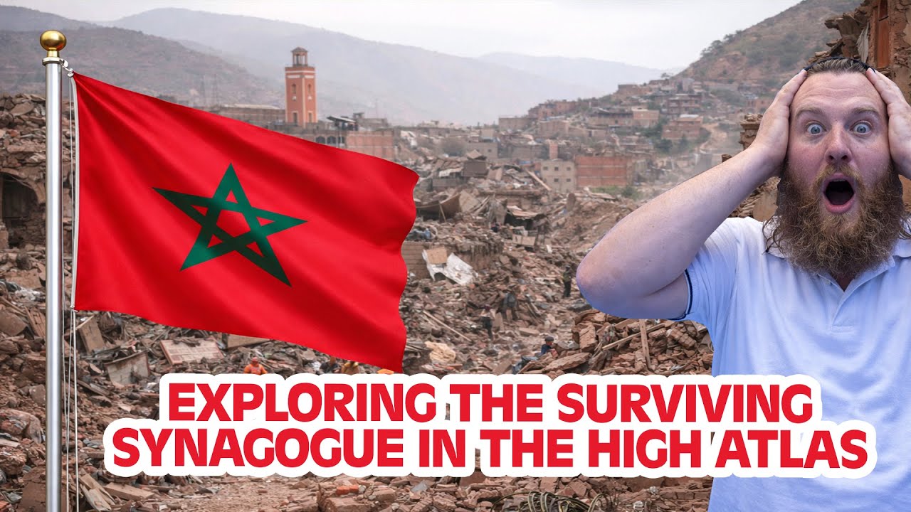 A Moroccan Road Trip - Marrakesh and the Atlas Mountains -part 1