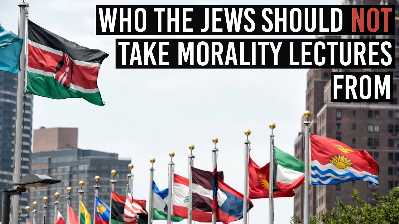 Before You Preach Morality, Let's Look at History