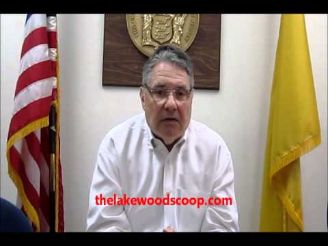 EXCLUSIVE Senator Robert Singer Announcing Run With Senator Sean Kean 2011 30th District