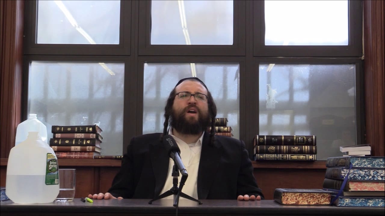 Rabbi Yoel Roth - Eating bread in the morning will change ur day, cheat on ur diet by breakfast