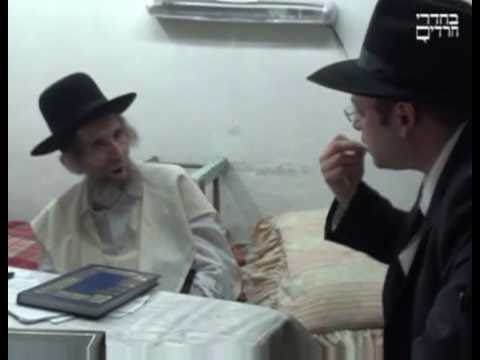 Duvi Honig Meets Gedolim In Eretz Yisroel