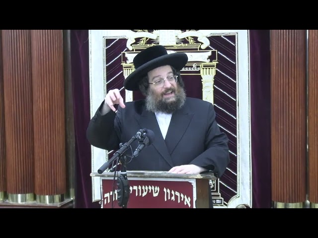 עליונים ששו ותחתונים עלזו בקבלת תורה מסיני - ר' שלום יוסף פריעד שליט"א