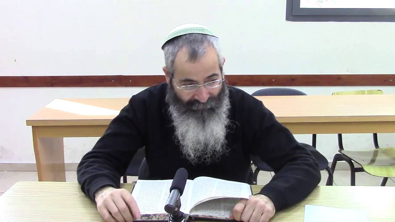 הרב יהודה מלמד - ליקוטי מוהר"ן - כ"ו כסלו תשע"ה