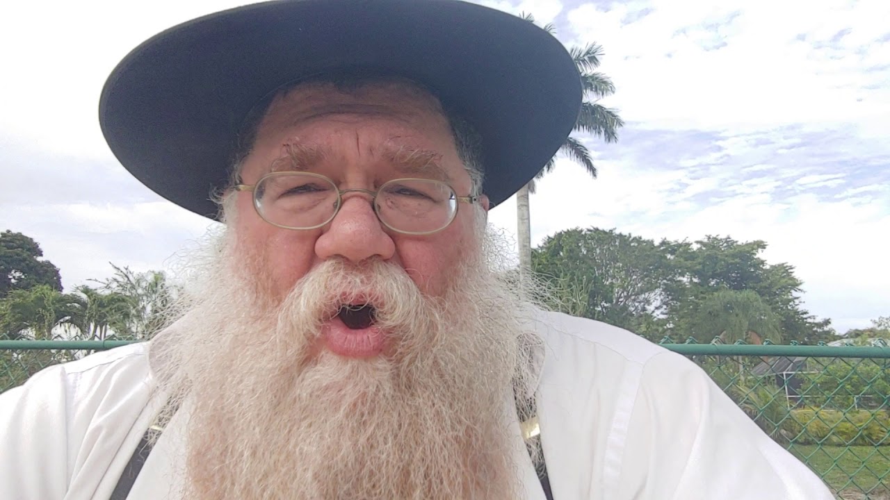 חבד עם הרב דלפין- לובאוויטש, בריסק, בית הרב - גזע. חסידים האם זה נוגע
