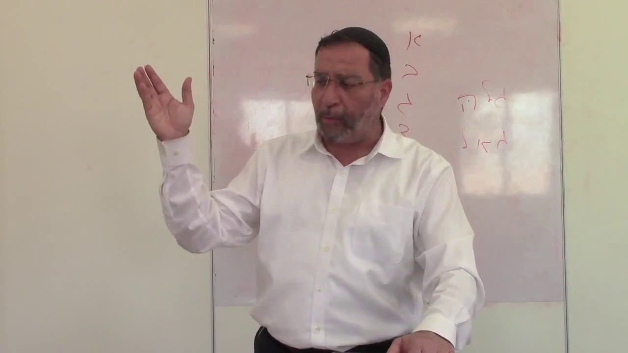 הלכות פסח - הרב בן ציון אלגאזי