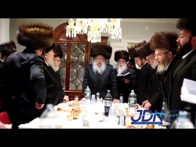 Nadvorna Rebbe Shabbos in Boro Park - Cheshvan 5785