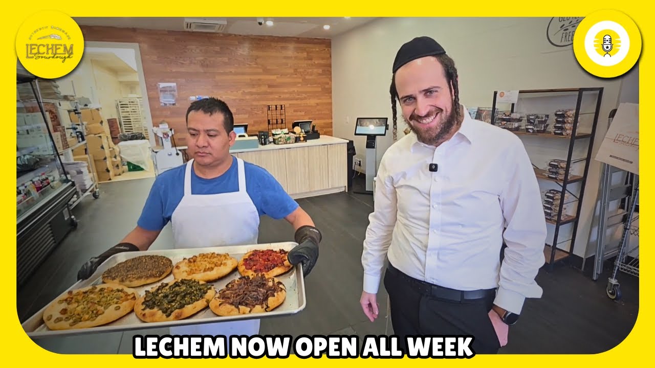 Lechem Sourdough Now Open All Week- The Perlowitz Show