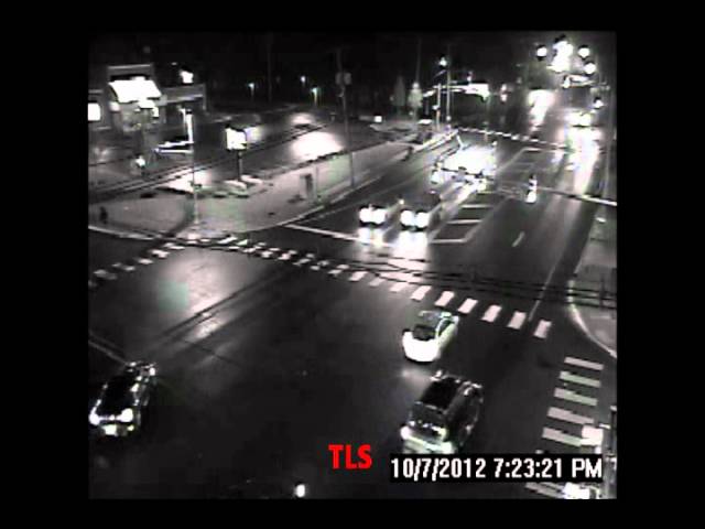 Video Surveillance of Hit and Run Suspect Vehicle Lakewood