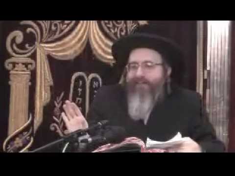 Rav Aaron Silberstein Tsehlem Dayan From Wiliamsburg Hilchos Kidush