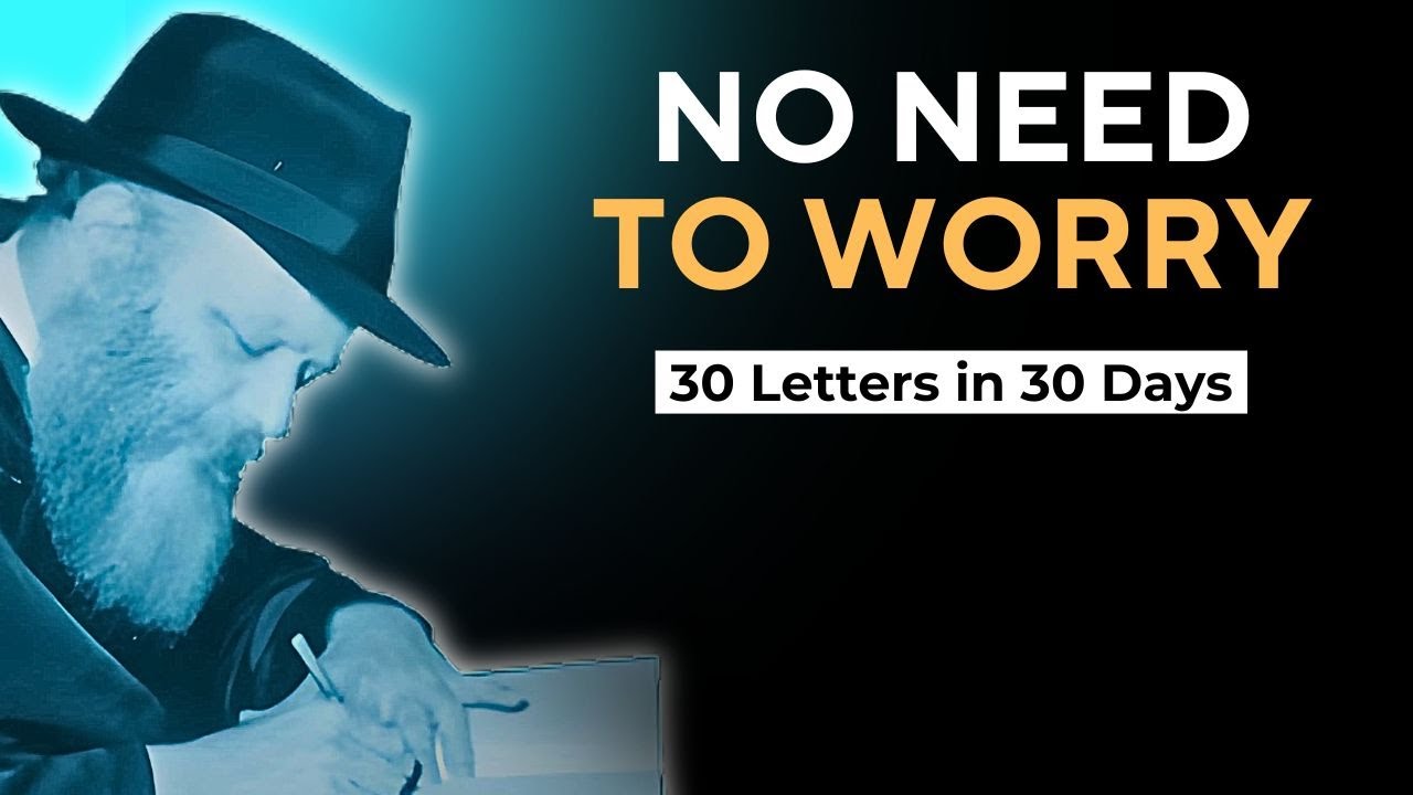 Stop WORRYING! | Letter #16 of 30 Letters in 30 Days