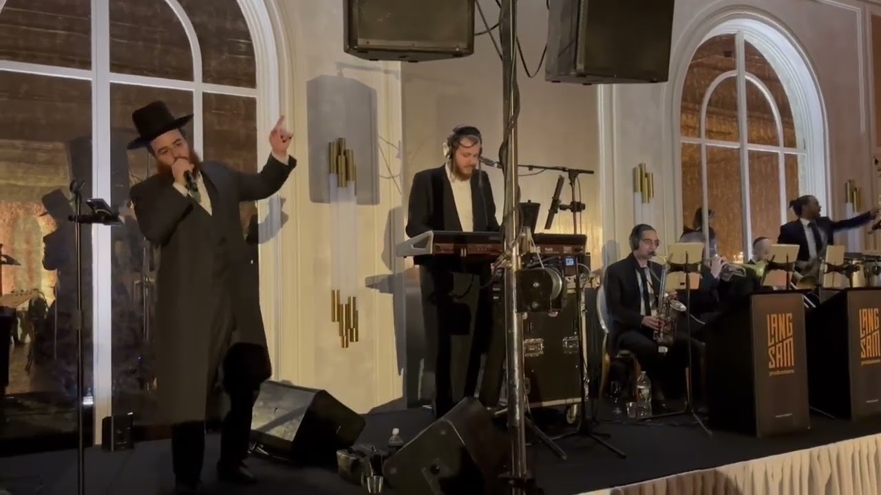 Hershy Langsam 🎹 Yidi Bialostozky 🎤