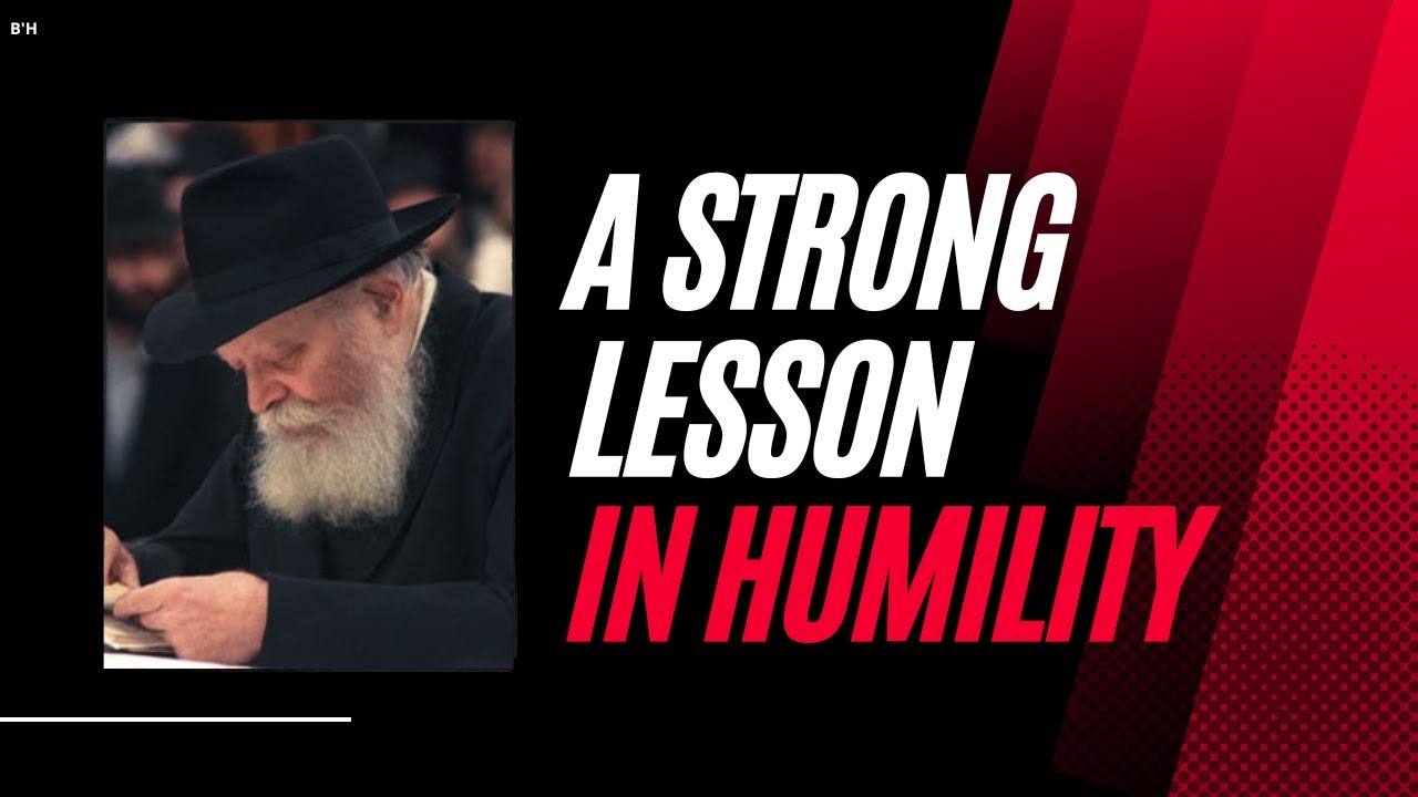 A Strong Lesson In Humility