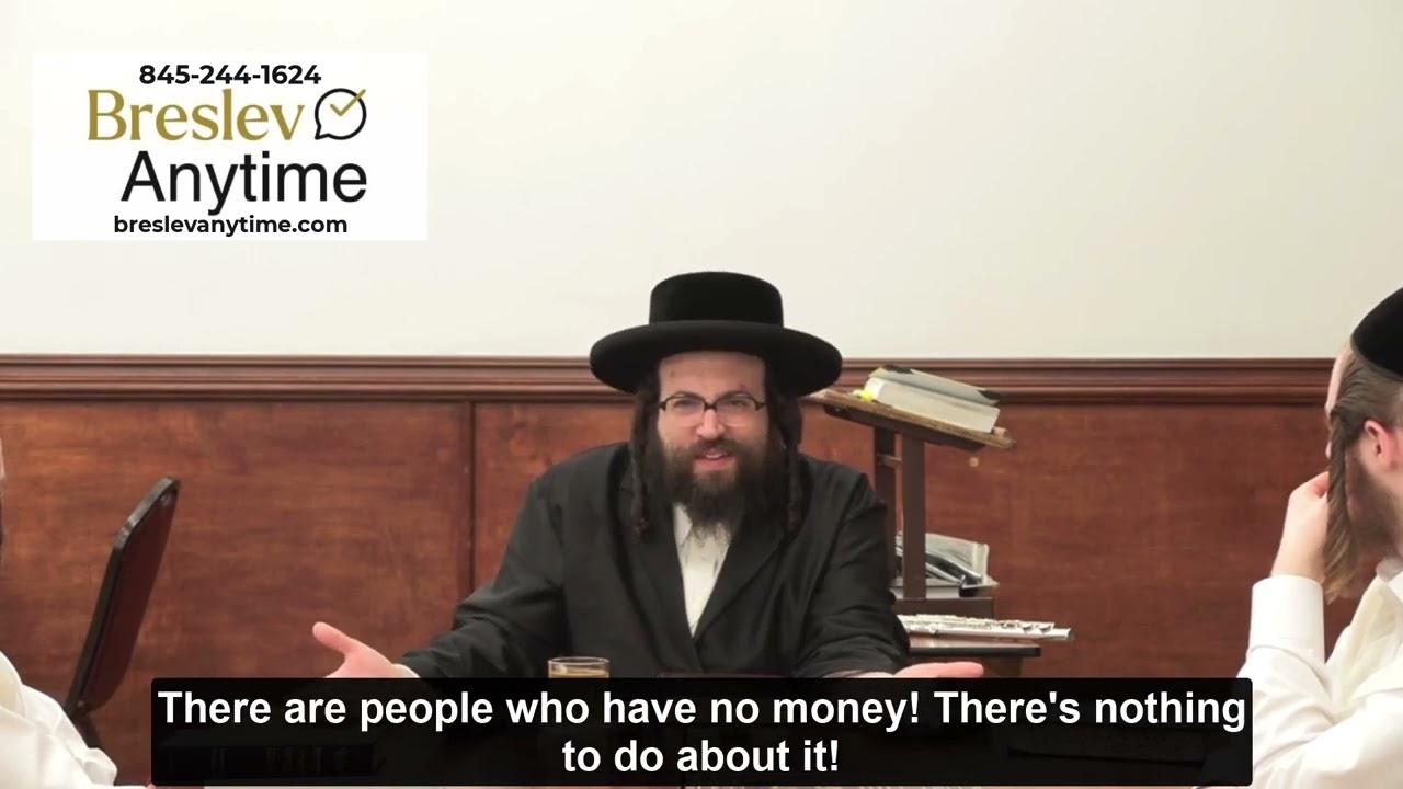 Rabbi Yoel Roth - I can't afford to buy pants for my kids every day