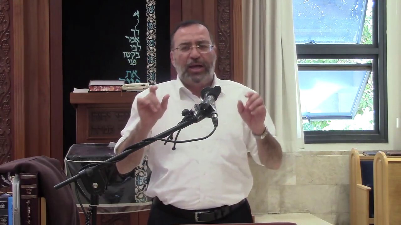 הרב בן ציון אלגאזי - שיעור כללי הלכות בורר