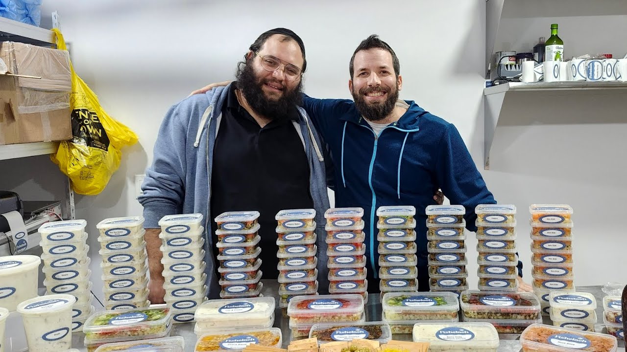 Fresh cured Fish & Herring Platters. | Interview with the owners of FISHELACH.