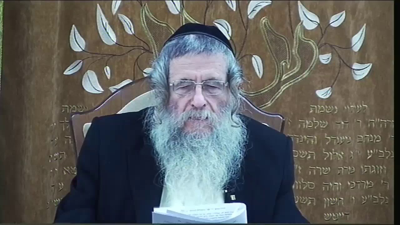 מאמר לי"ט כסלו ד"ה מאמר פדה בשלום תשל"ח חלק ב הרב ווכטר שנת תש"פ