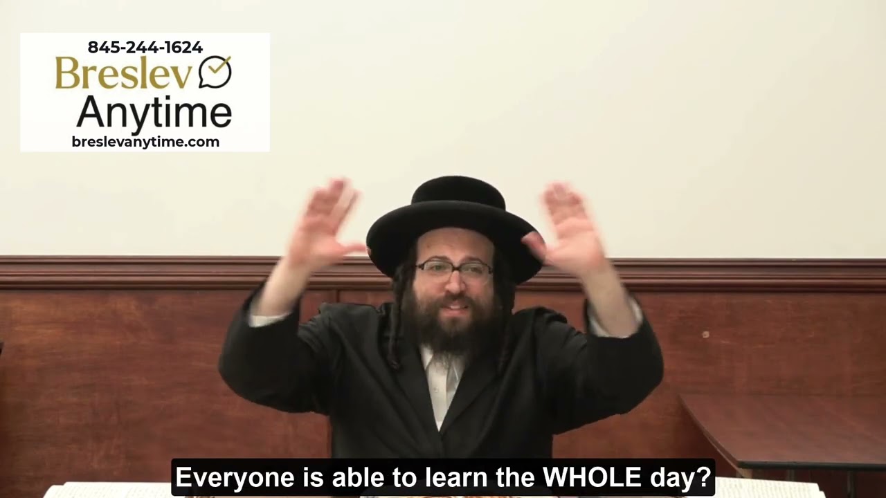 Rabbi Yoel Roth - Don't waste your time