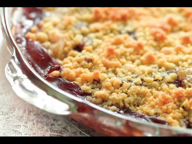 Cran-Apple Crunch Kugel - Kosher Recipe