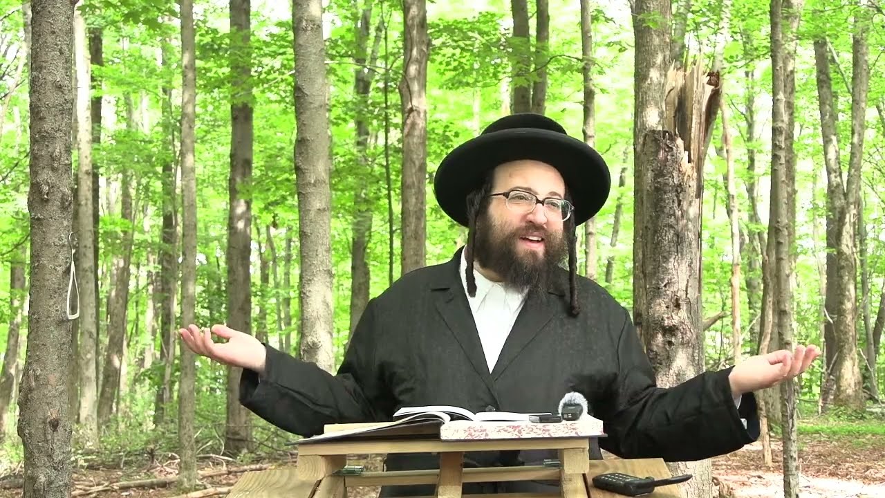 ר' יואל רוטה - שיעור ג ליק''מ ח''א סימן ד' - ה' עקב תשפ''ד - R' Yoel Roth