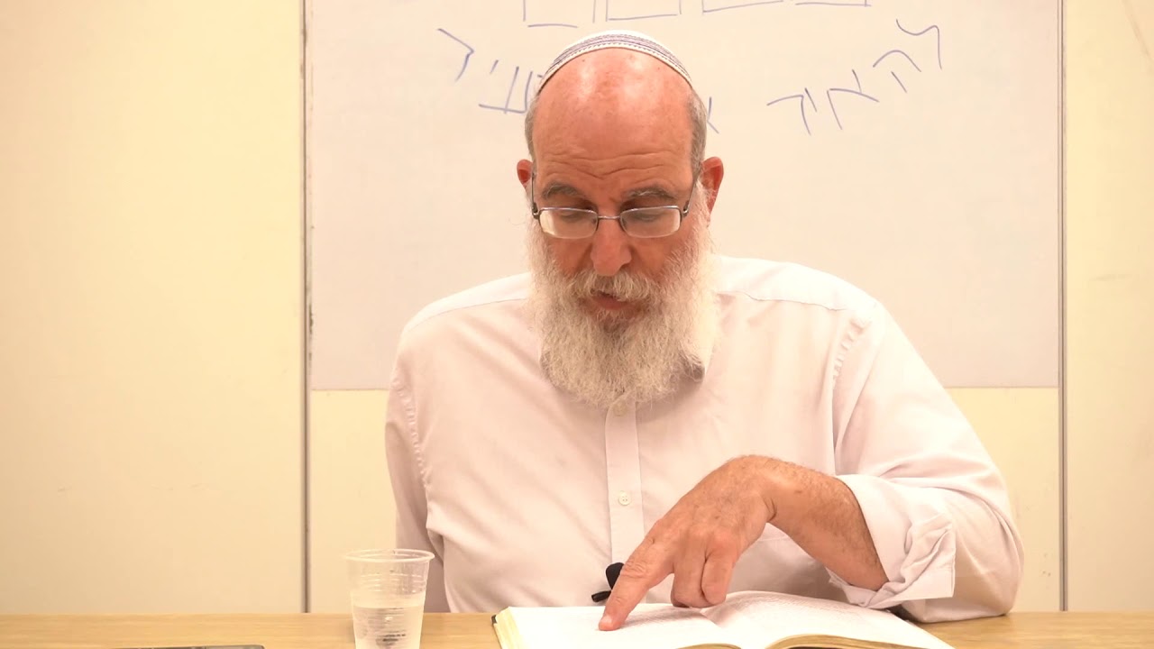 המצב בגלות - למהלך האידאות בישראל - הרב אליעזר קשתיאל