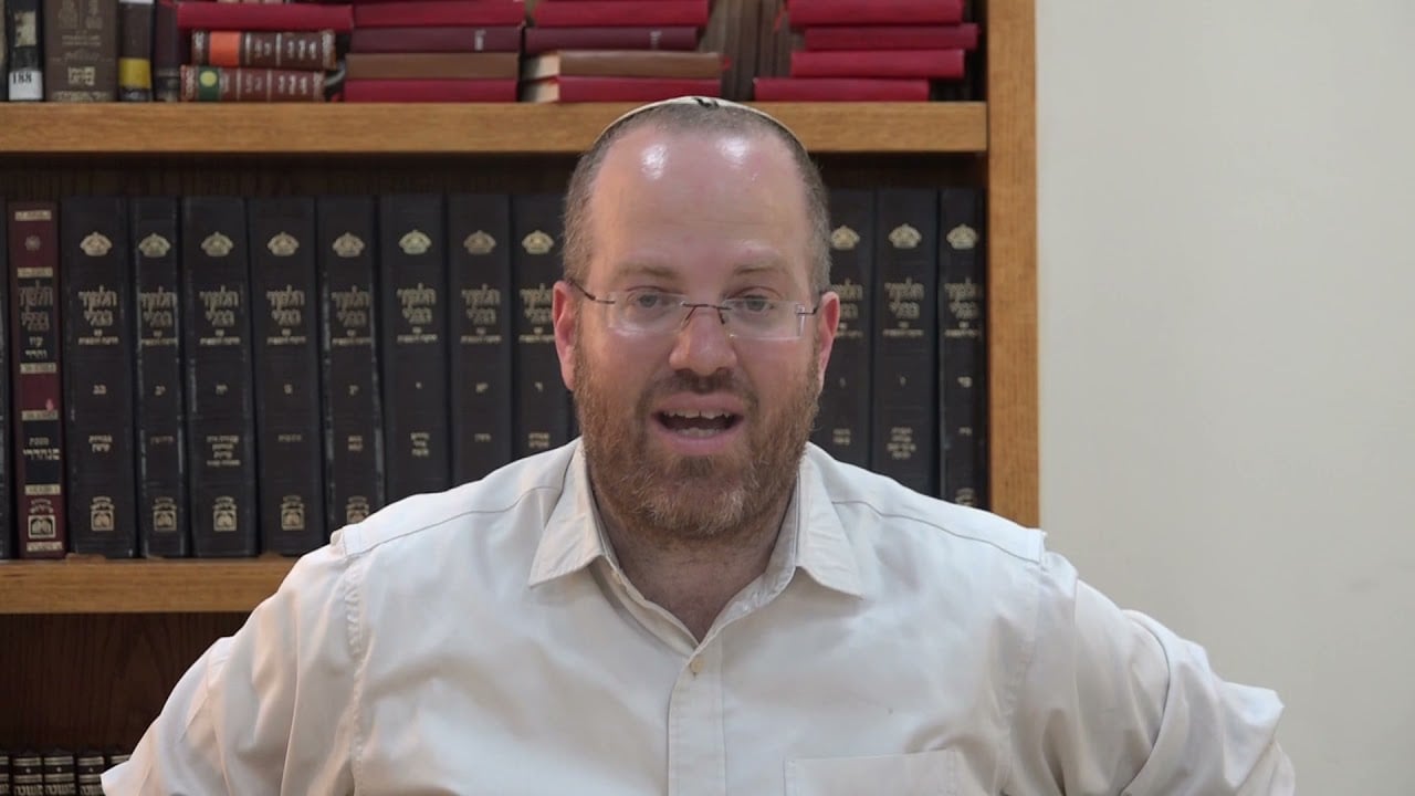 מוסקט | פרשת במדבר | הרב עומרי קראוס