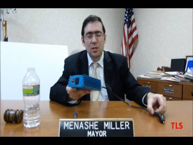 Mayor Miller addresses Lakewood Community ahead of Hurricane Sandy