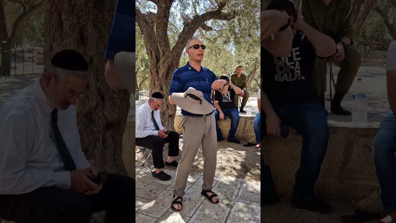 אחד ממפתחי כיפת ברזל בעדות מדהימה - אלוקים איתנו!