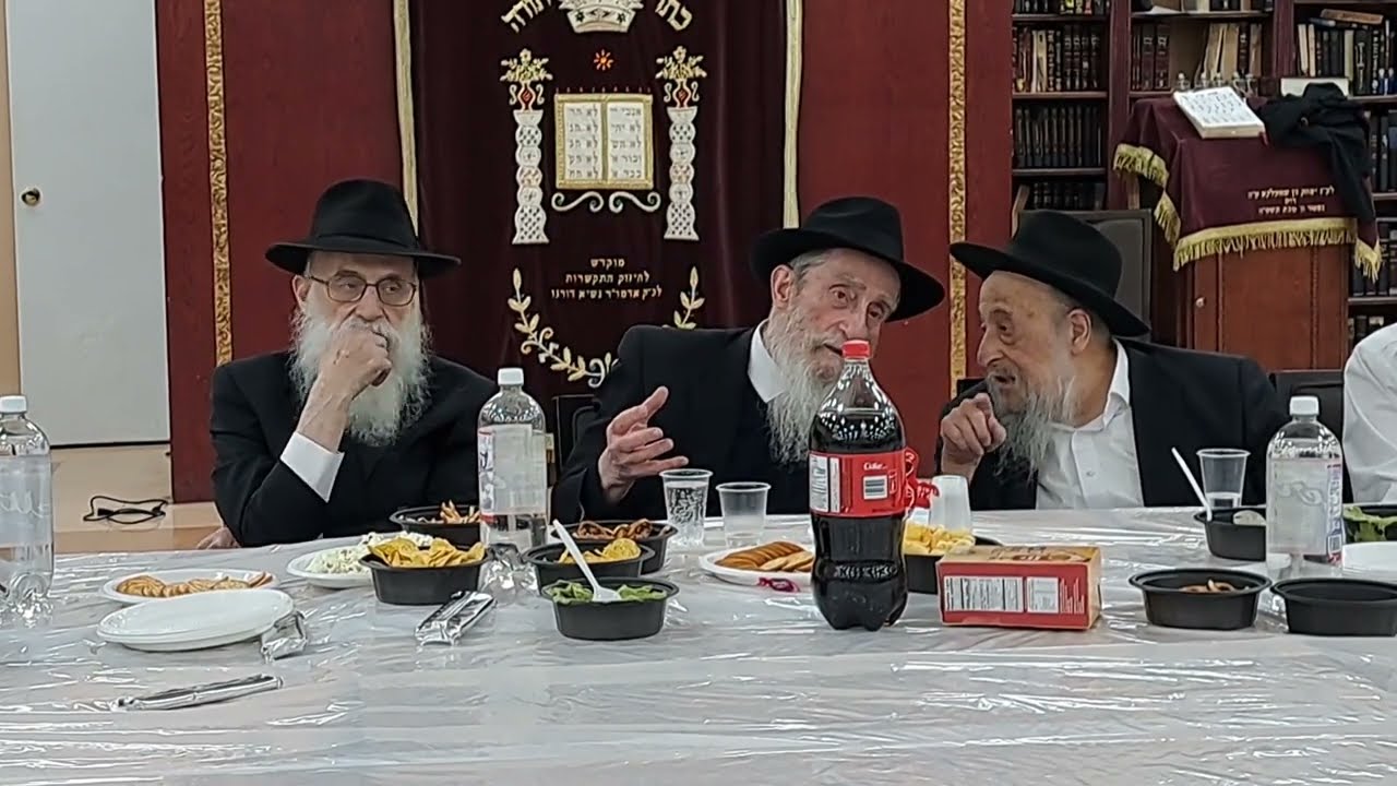 Farbrengen 3 Kislev , Rabbi Shmuel Lew  - 5784