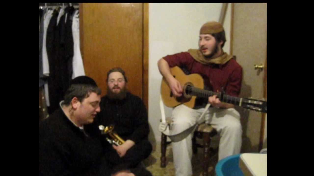 קומזיץ רגשי-קומי עם מנשה ~  Emotional - comical Kumzits with Menashe
