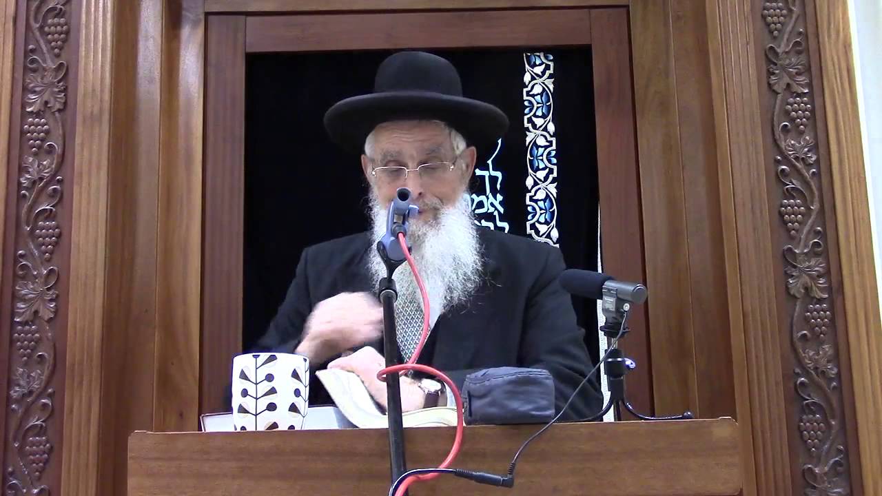 הרב יעקב אריאל - ה' אדר תשע"ה - חלק שני
