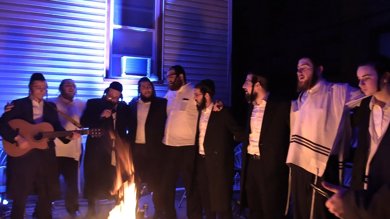 ר' יואל ראטה - קומזיץ אין בארא פארק - ג' שלח תש''פ - R' Yoel Roth